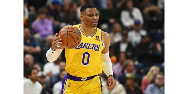 Las diferentes trayectorias de Russell Westbrook y Los Angeles Lakers chocan